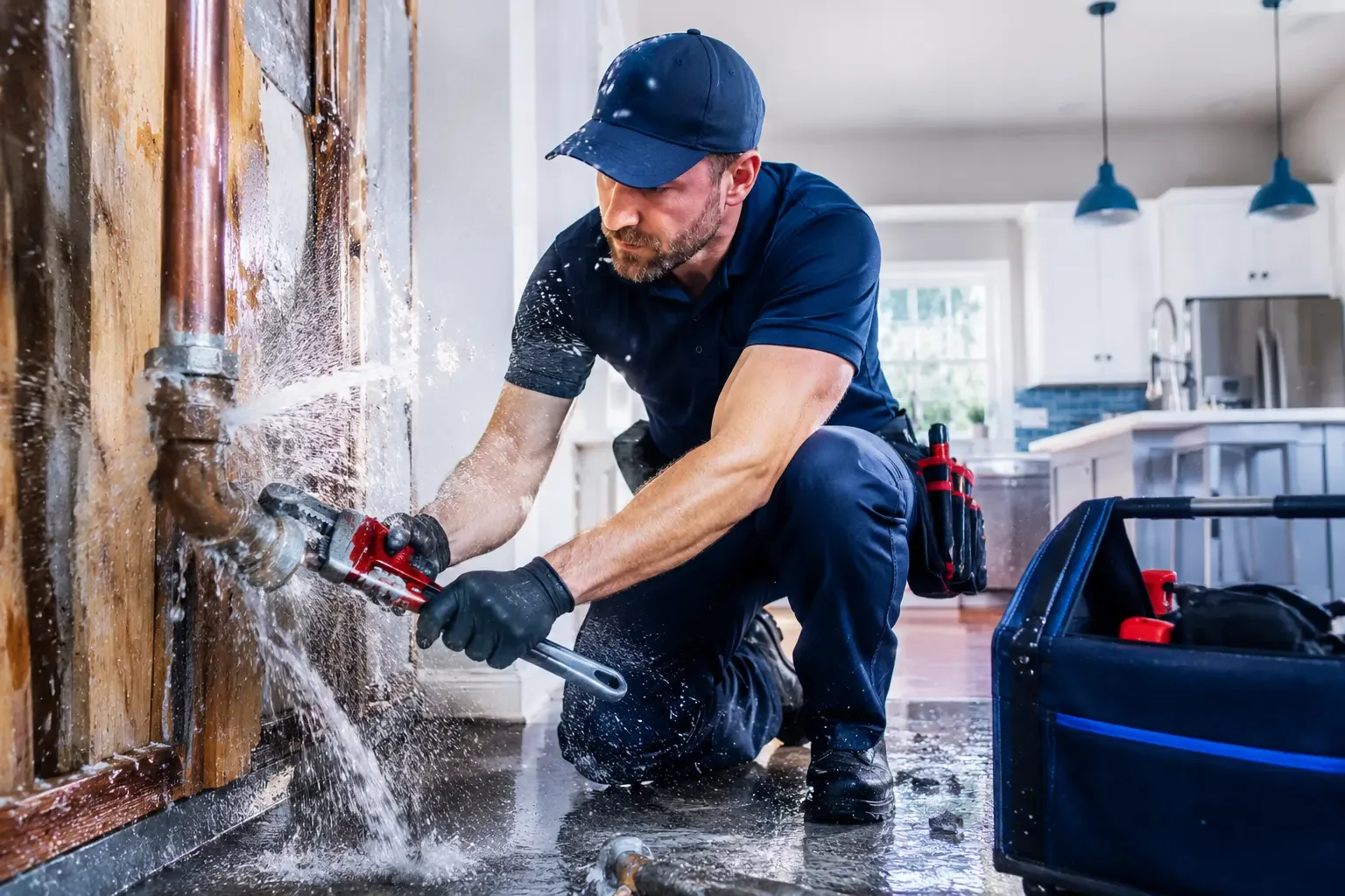 Local emergency pipe repair professionals in Rockville, MO